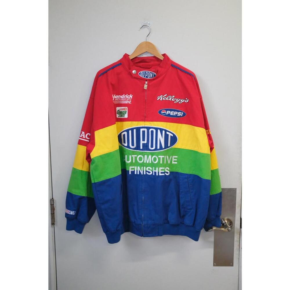 90's Chase Authentics DuPont Automotives Racing Jacket